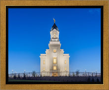 Load image into Gallery viewer, Cedar City Temple Blue Hour