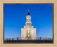 Load image into Gallery viewer, Cedar City Temple Blue Hour