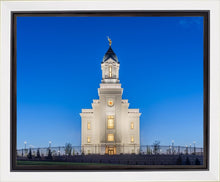 Load image into Gallery viewer, Cedar City Temple Blue Hour