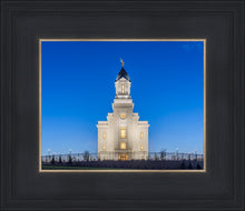 Load image into Gallery viewer, Cedar City Temple Blue Hour
