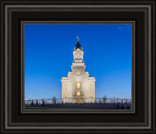 Load image into Gallery viewer, Cedar City Temple Blue Hour