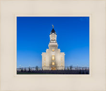 Load image into Gallery viewer, Cedar City Temple Blue Hour