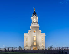 Load image into Gallery viewer, Cedar City Temple Blue Hour