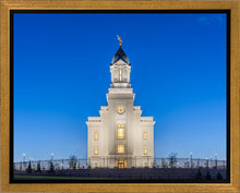Load image into Gallery viewer, Cedar City Temple Blue Hour