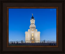 Load image into Gallery viewer, Cedar City Temple Blue Hour