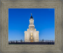 Load image into Gallery viewer, Cedar City Temple Blue Hour
