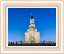 Load image into Gallery viewer, Cedar City Temple Blue Hour