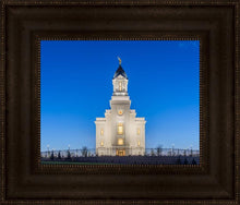 Load image into Gallery viewer, Cedar City Temple Blue Hour