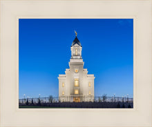 Load image into Gallery viewer, Cedar City Temple Blue Hour