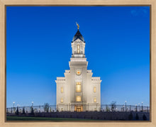 Load image into Gallery viewer, Cedar City Temple Blue Hour