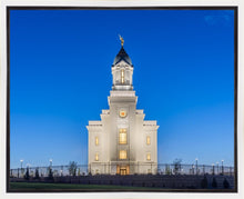 Load image into Gallery viewer, Cedar City Temple Blue Hour