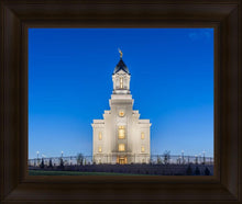 Load image into Gallery viewer, Cedar City Temple Blue Hour