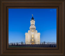 Load image into Gallery viewer, Cedar City Temple Blue Hour
