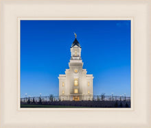 Load image into Gallery viewer, Cedar City Temple Blue Hour
