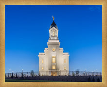 Load image into Gallery viewer, Cedar City Temple Blue Hour
