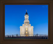 Load image into Gallery viewer, Cedar City Temple Blue Hour