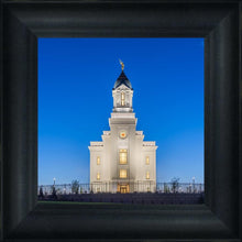 Load image into Gallery viewer, Cedar City Temple Blue Hour