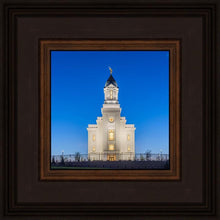 Load image into Gallery viewer, Cedar City Temple Blue Hour