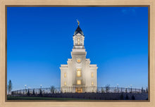 Load image into Gallery viewer, Cedar City Temple Blue Hour