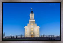 Load image into Gallery viewer, Cedar City Temple Blue Hour