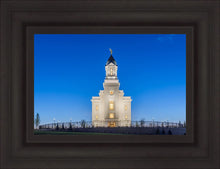 Load image into Gallery viewer, Cedar City Temple Blue Hour