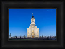 Load image into Gallery viewer, Cedar City Temple Blue Hour