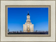 Load image into Gallery viewer, Cedar City Temple Blue Hour