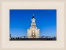 Load image into Gallery viewer, Cedar City Temple Blue Hour