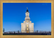Load image into Gallery viewer, Cedar City Temple Blue Hour