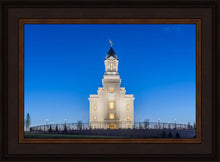 Load image into Gallery viewer, Cedar City Temple Blue Hour