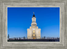 Load image into Gallery viewer, Cedar City Temple Blue Hour