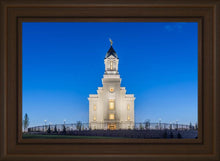Load image into Gallery viewer, Cedar City Temple Blue Hour