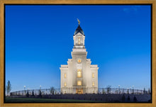 Load image into Gallery viewer, Cedar City Temple Blue Hour