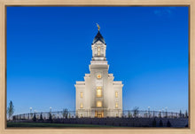 Load image into Gallery viewer, Cedar City Temple Blue Hour