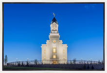 Load image into Gallery viewer, Cedar City Temple Blue Hour