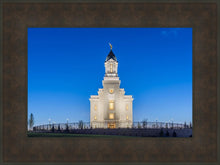 Load image into Gallery viewer, Cedar City Temple Blue Hour