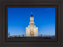Load image into Gallery viewer, Cedar City Temple Blue Hour