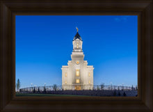 Load image into Gallery viewer, Cedar City Temple Blue Hour