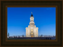 Load image into Gallery viewer, Cedar City Temple Blue Hour