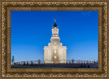 Load image into Gallery viewer, Cedar City Temple Blue Hour