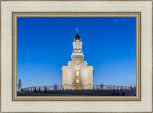 Load image into Gallery viewer, Cedar City Temple Blue Hour