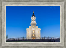Load image into Gallery viewer, Cedar City Temple Blue Hour