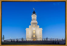 Load image into Gallery viewer, Cedar City Temple Blue Hour