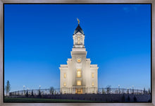 Load image into Gallery viewer, Cedar City Temple Blue Hour