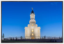 Load image into Gallery viewer, Cedar City Temple Blue Hour