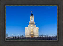 Load image into Gallery viewer, Cedar City Temple Blue Hour