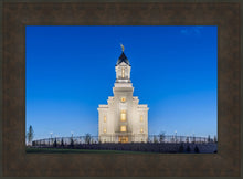 Load image into Gallery viewer, Cedar City Temple Blue Hour