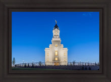 Load image into Gallery viewer, Cedar City Temple Blue Hour