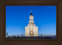 Load image into Gallery viewer, Cedar City Temple Blue Hour