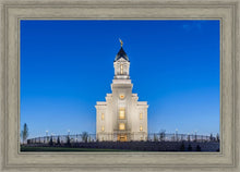 Load image into Gallery viewer, Cedar City Temple Blue Hour